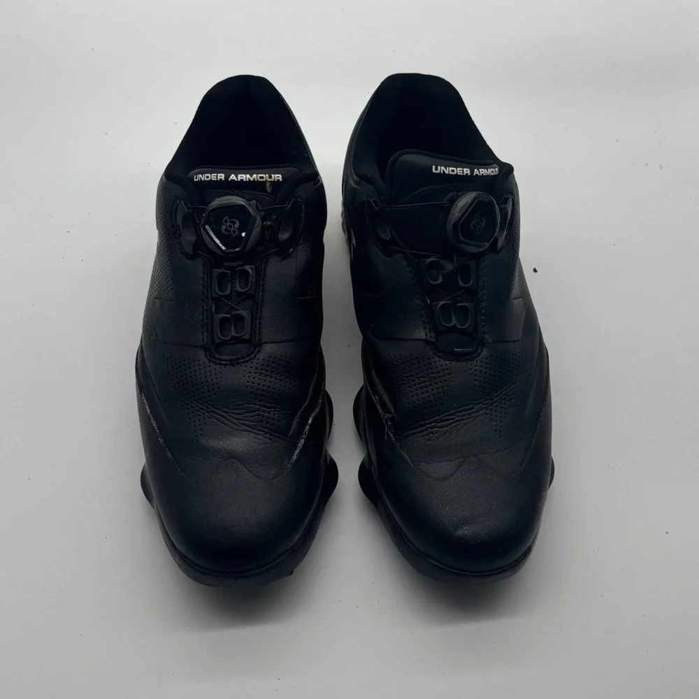 Under Armour Spieth One BOA Golf Shoes Black Spiked Mens 7